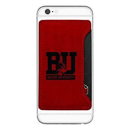 Cell Phone Card Holder Wallet - Boston University