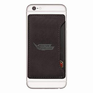 cell phone card holder wallet - boston college eagles