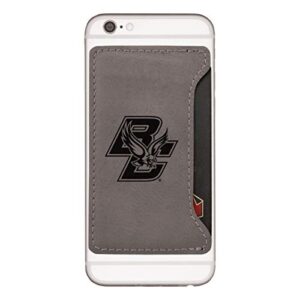 cell phone card holder wallet - boston college eagles