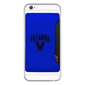 cell phone card holder wallet - villanova wildcats