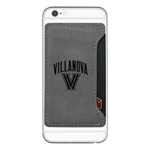 cell phone card holder wallet - villanova wildcats