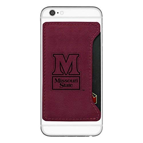 Cell Phone Card Holder Wallet - Missouri State Bears