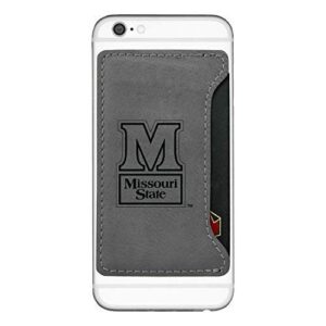 cell phone card holder wallet - missouri state bears