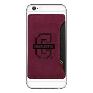 cell phone card holder wallet - college of charleston