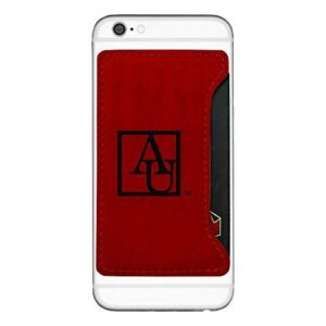 cell phone card holder wallet - american university