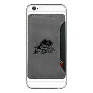 cell phone card holder wallet - bucknell bison