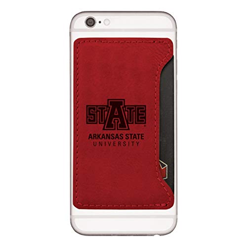 Cell Phone Card Holder Wallet - Arkansas State Red Wolves