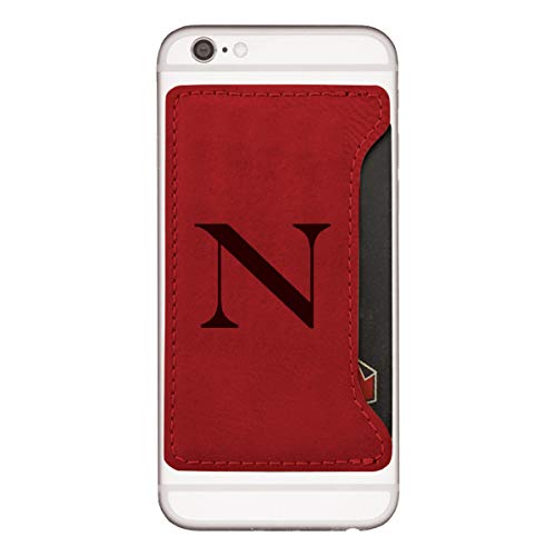 Cell Phone Card Holder Wallet - Northeastern Huskies