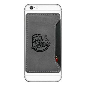 cell phone card holder wallet - se louisiana lions