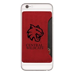 cell phone card holder wallet - central washington wildcats
