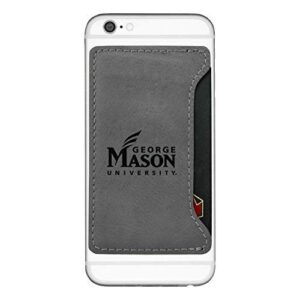 cell phone card holder wallet - george mason patriots