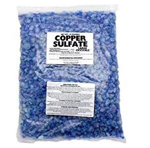 Copper Sulfate Large Crystals 10lb Bag