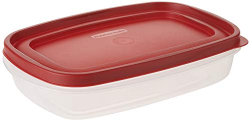 Rubbermaid 5.5 Cup and 8.5 Cup Easy Find Lid Containers Value Pack