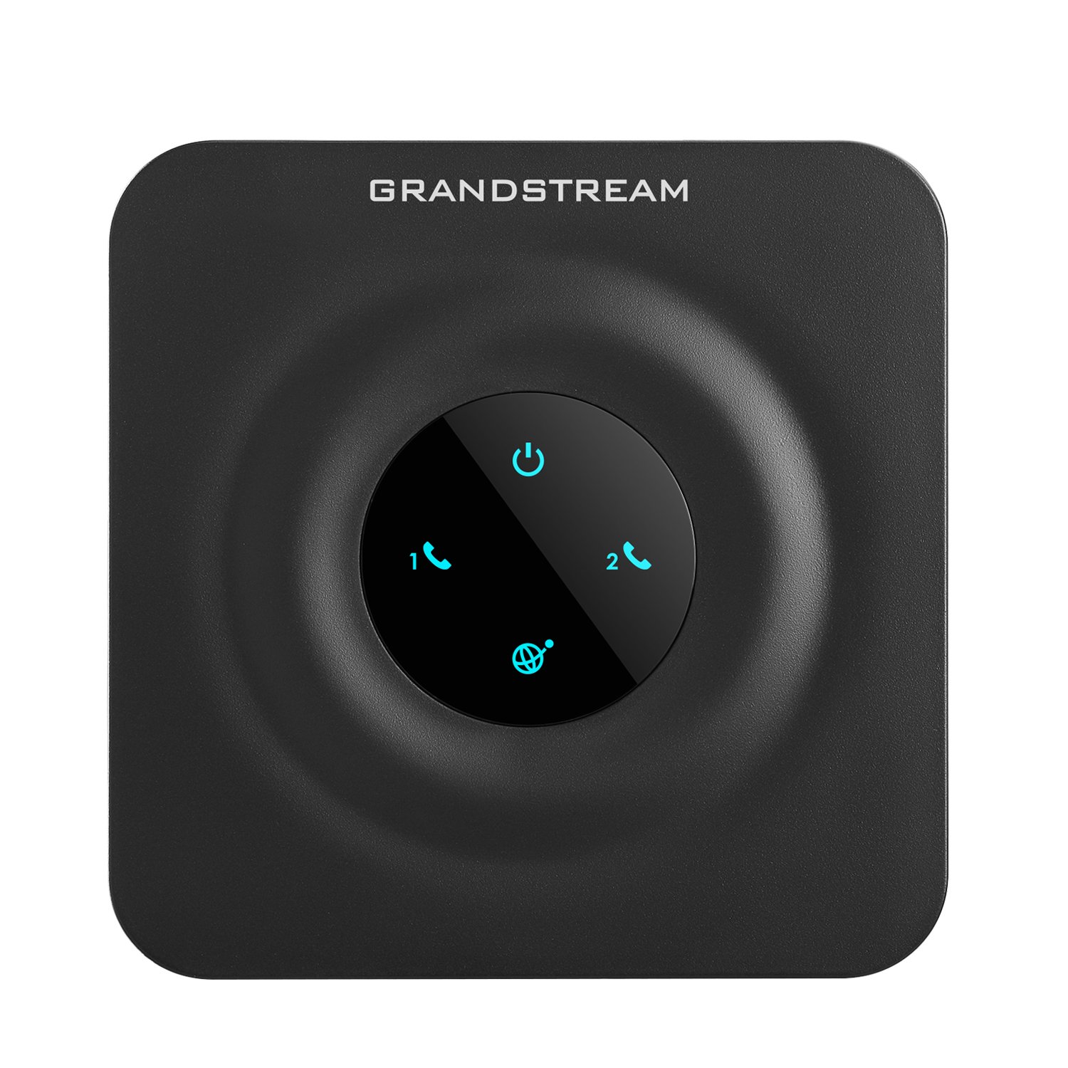 Grandstream GS-HT802 2 Port Analog Telephone Adapter VoIP Phone & Device, Black