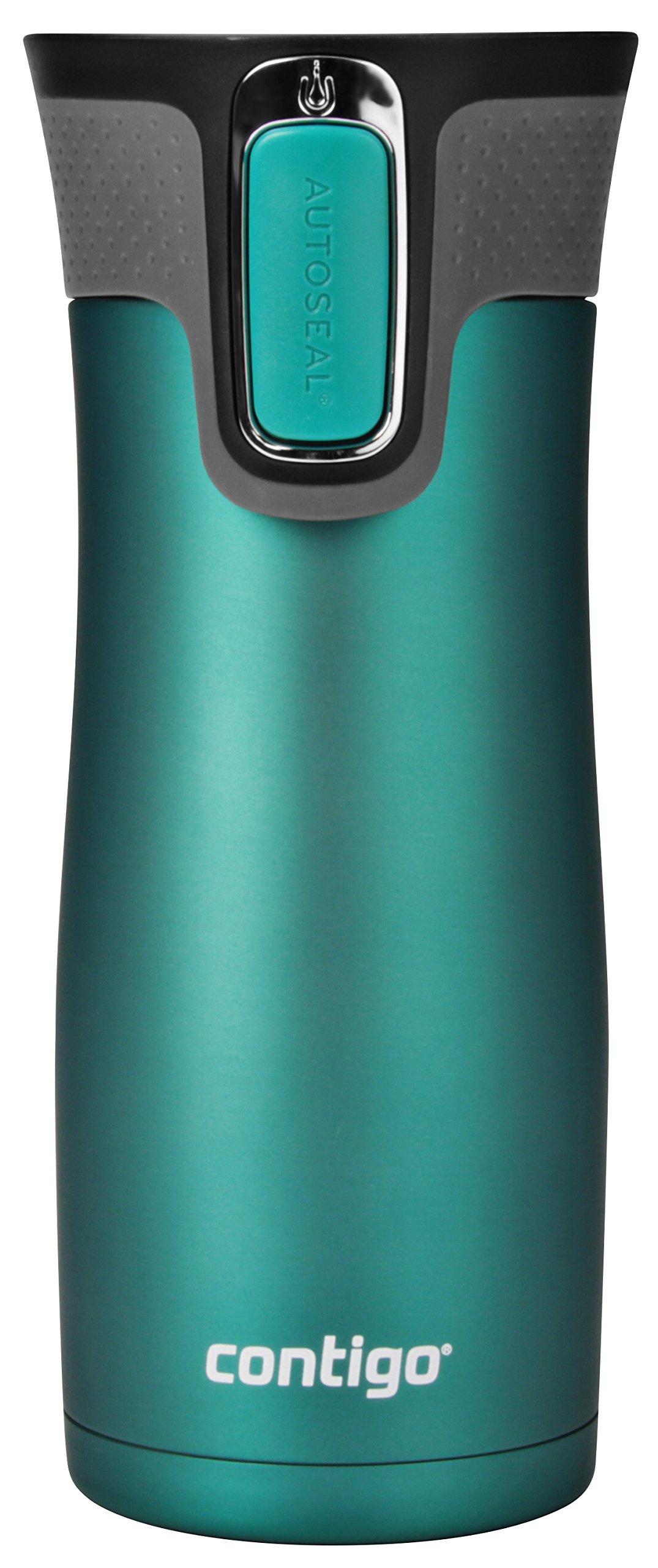 Contigo Autoseal West Loop Vaccuum-Insulated Stainless Steel Travel Mug, 16 Oz, Biscay Bay