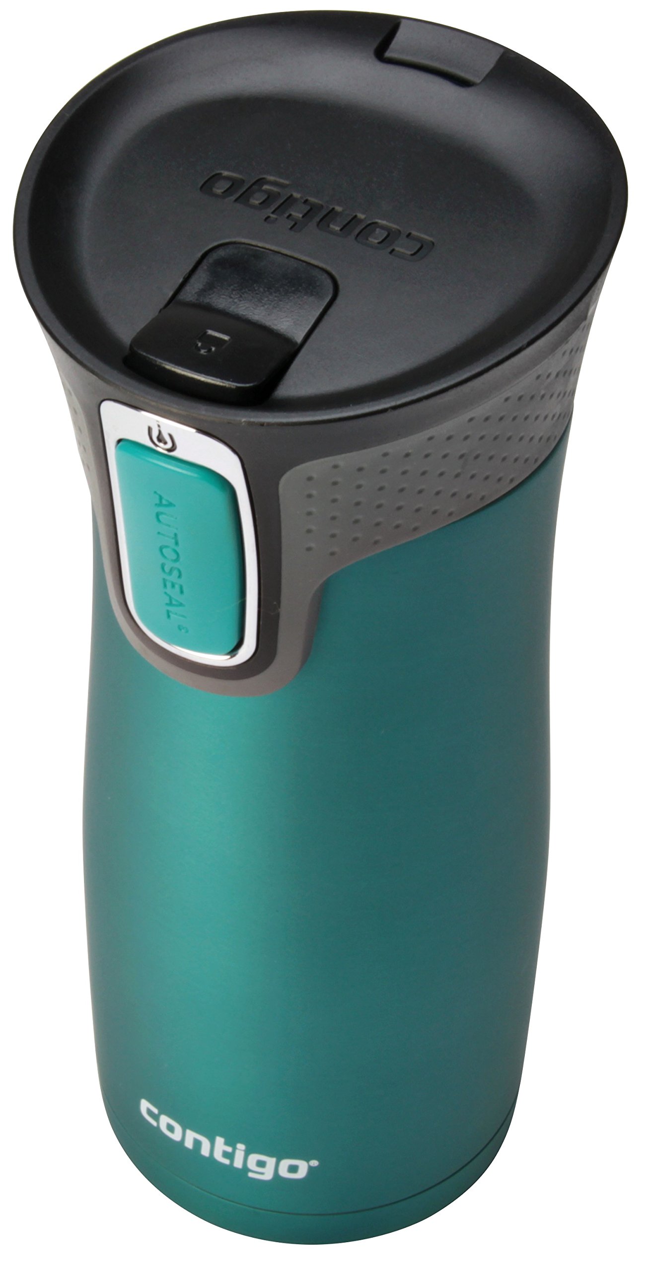 Contigo Autoseal West Loop Vaccuum-Insulated Stainless Steel Travel Mug, 16 Oz, Biscay Bay