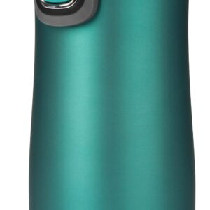 Contigo Autoseal West Loop Vaccuum-Insulated Stainless Steel Travel Mug, 16 Oz, Biscay Bay