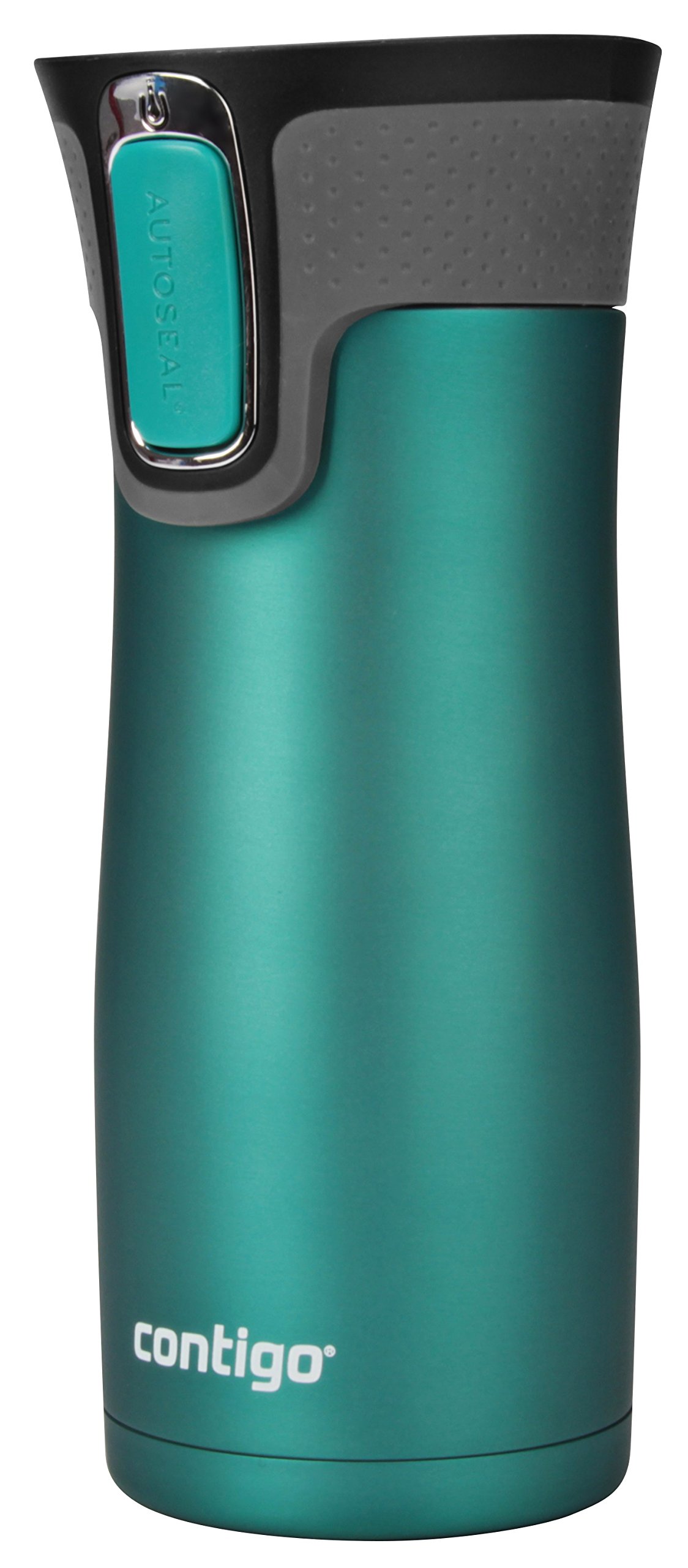 Contigo Autoseal West Loop Vaccuum-Insulated Stainless Steel Travel Mug, 16 Oz, Biscay Bay