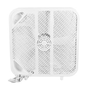 wp 20" wht box fan