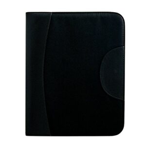 monteverde 36 pc zipper pen case; black (1407)
