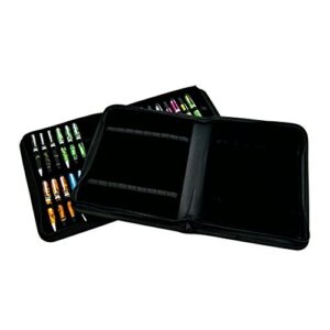 Monteverde 36 PC Zipper Pen Case; Black (1407)