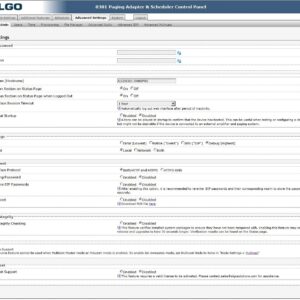 Algo 8301 IP Voice Paging Adapter & Bell Scheduler