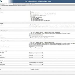 Algo 8301 IP Voice Paging Adapter & Bell Scheduler