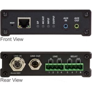 Algo 8301 IP Voice Paging Adapter & Bell Scheduler