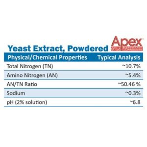 Apex Yeast Extract, 500g, Bacteriological Grade, 500g/Unit