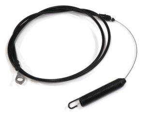 compatible clutch cable with spring replacement for 408319, 532435110, 532408319