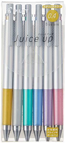 PILOT Gel Ink Rollerball Pen (LJP120S4-6CM)