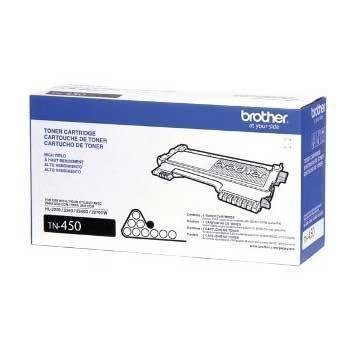 2 Pack Brother HL 2270DW High Yield Black Toner (2600 Yield) - Genuine Orginal OEM toner