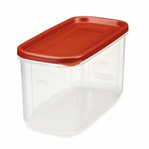 Rubbermaid Dry Food Storage 10 Cup Clear Base