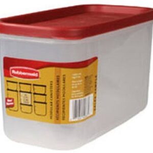 Rubbermaid Dry Food Storage 10 Cup Clear Base