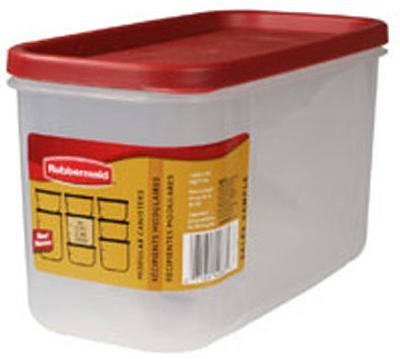 Rubbermaid Dry Food Storage 10 Cup Clear Base