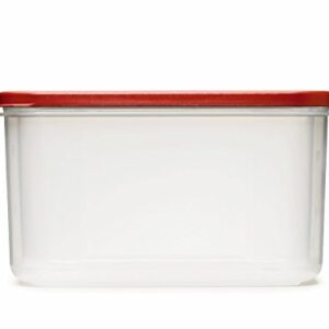 Rubbermaid Dry Food Storage 10 Cup Clear Base