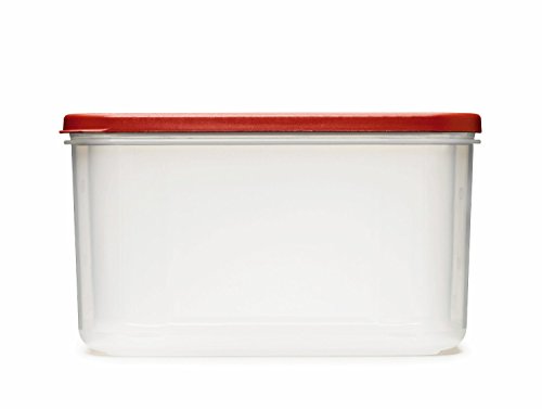 Rubbermaid Dry Food Storage 10 Cup Clear Base