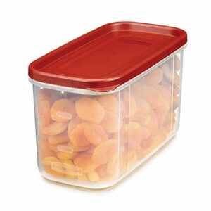 Rubbermaid Dry Food Storage 10 Cup Clear Base