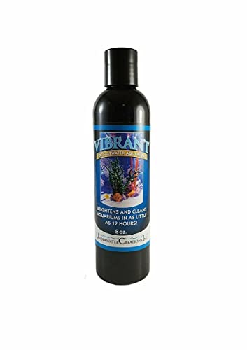 Vibrant Aquarium Cleaner for Marine (8 oz)