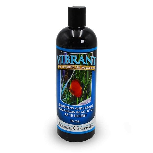 Vibrant Aquarium Cleaner for Freshwater (16 oz) (Vib Fresh 16oz)