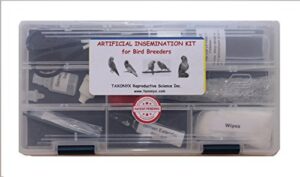 taxonyx science inc artificial insemination kit for bird breeders (small parrot)
