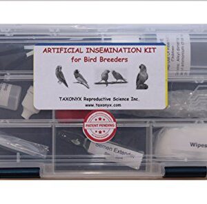 Taxonyx Science Inc Artificial Insemination Kit for Bird Breeders (Small Parrot)