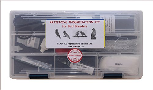 Taxonyx Science Inc Artificial Insemination Kit for Bird Breeders (Small Parrot)