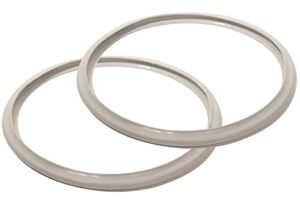 10 inch fagor pressure cooker replacement gasket (pack of 2) - fits many 10 inch fagor stovetop models (check bullets for fit)