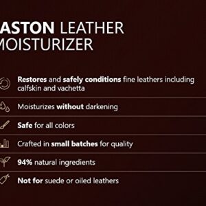 Laston Leather Conditioner & Moisturizer 8 Oz | Cleans and Protects Handbags, Purses, and Wallets | Non-Darkening Formula for Luxury Leathers