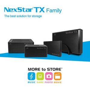 Vantec NexStar TX 3.5" USB 3.0 Hard Drive Enclosure (NST-328S3-BK )