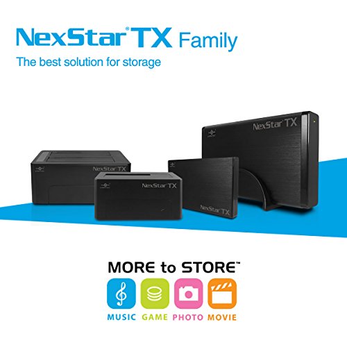 Vantec NexStar TX 3.5" USB 3.0 Hard Drive Enclosure (NST-328S3-BK )