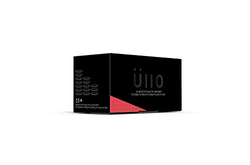 Ullo Full Bottle Replacement Filters (15 Pack) With Selective Sulfite Technology To Make Any Wine Histamine And Sulfite Preservative Free