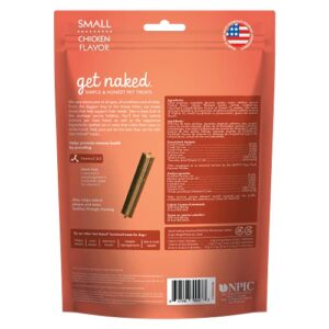 Get Naked Grain Free 1 Pouch 6.2 Oz Super Antioxidant Dental Chew Sticks, Small