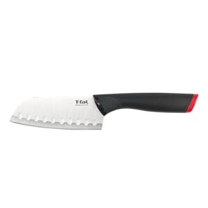 t-fal comfort santoku knife, 5", stainless steel